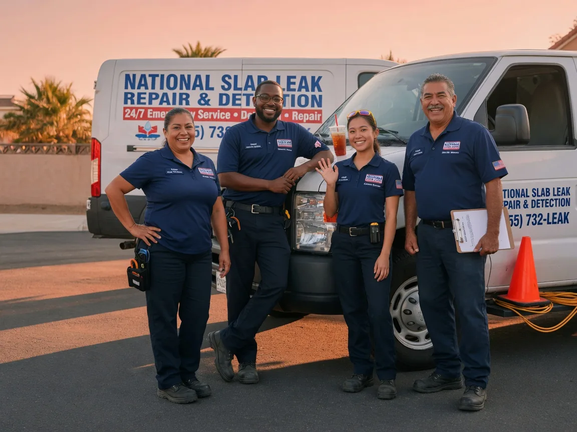 Slab Leak Detection company in Steen, MN