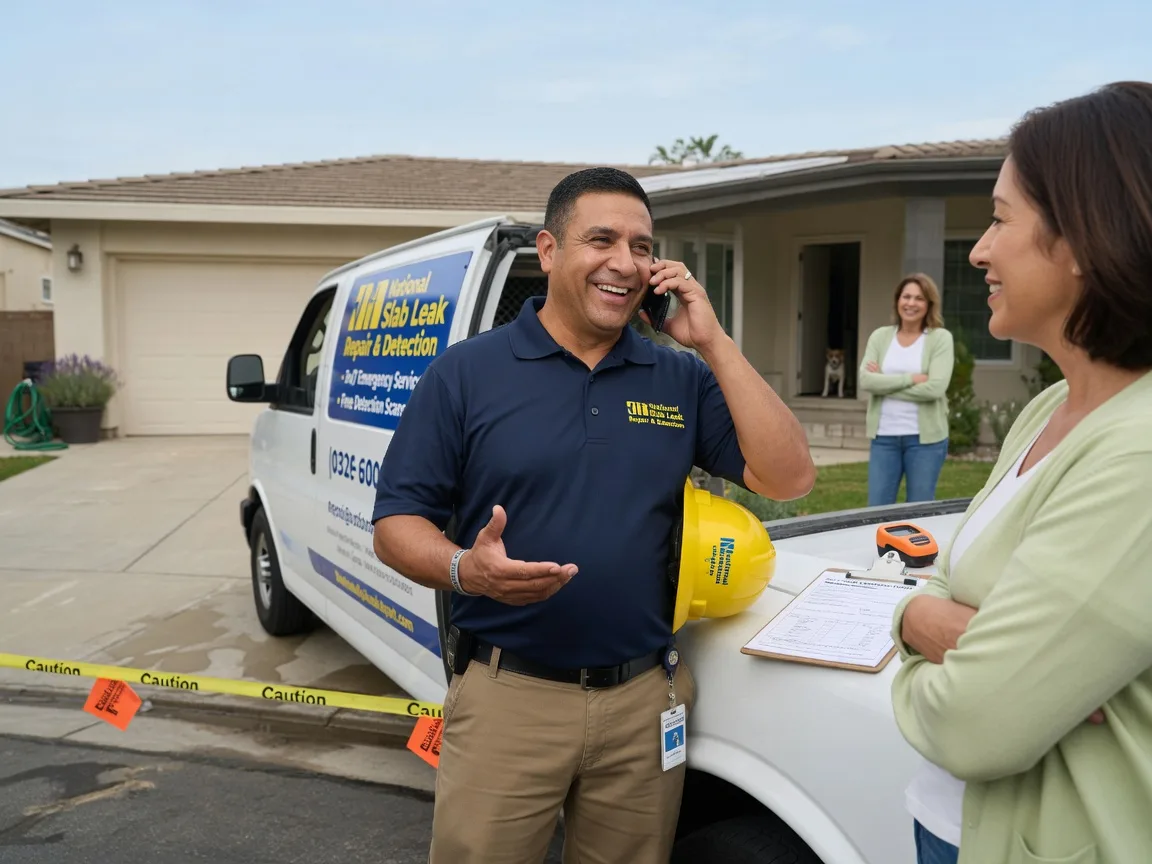 Slab Leak Detection Steen, MN FAQs