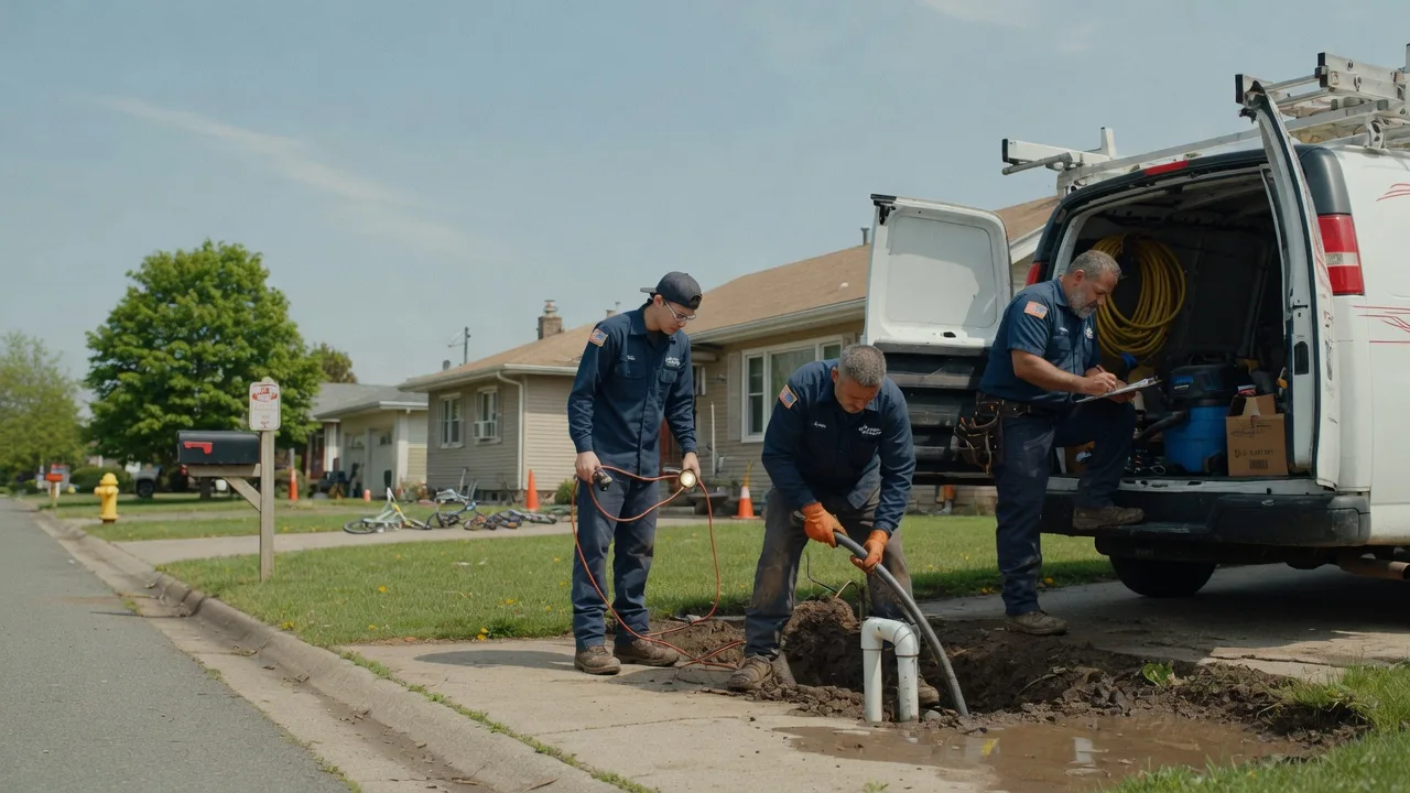 Slab Leak Detection in Steen, MN near me